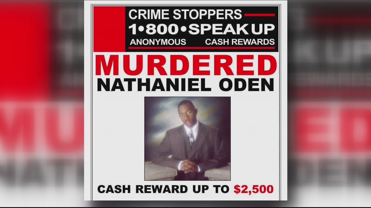 Crime Stoppers has put up a twenty-five hundred reward for solving the murder of Nathaniel Oden